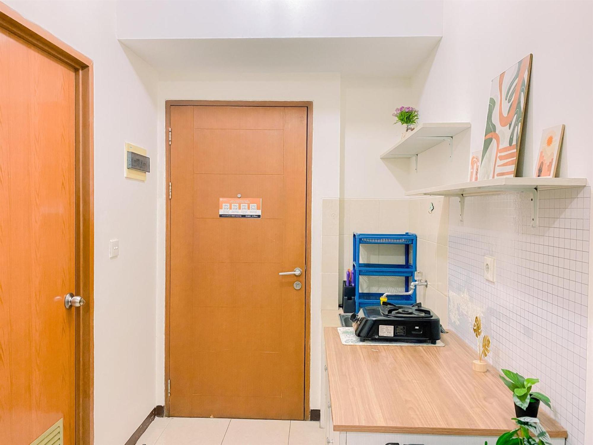 Appartement Simple Furnished At Maple Park By Travelio Jakarta